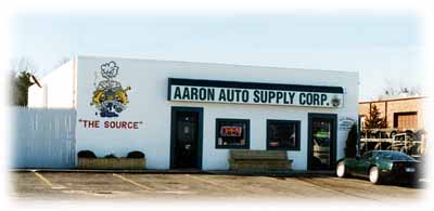 Aaron Auto Supply storefront